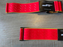 Load image into Gallery viewer, NEW - Red and Yellow WOVEN Special Edition JT Goggle Strap
