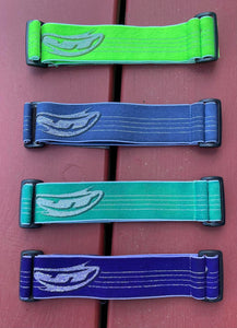 JT Limited Edition Glitter Dyed Woven Straps - Multiple colors Inside!