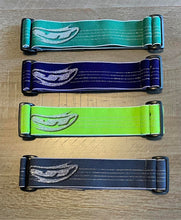 Load image into Gallery viewer, JT Limited Edition Glitter Dyed Woven Straps - Multiple colors Inside!
