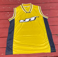 JT Basketball Jersey - Gold/Navy prototype - Medium only