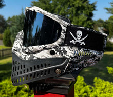 Load image into Gallery viewer, Woven Jolly Roger Skull Gel Strap - Limited Edition
