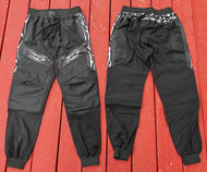 New Design - Blackout JT Pro Joggers - Banana Black