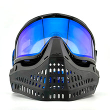 Load image into Gallery viewer, Black and Blue DV8 Proflex - full goggle build
