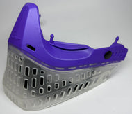 Purple and Ice Clear Lower - with Magnetic Chinstrap for JT Proflex