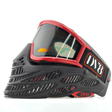 Load image into Gallery viewer, Red and Black F8 (Softer Version) - Full Goggle Build

