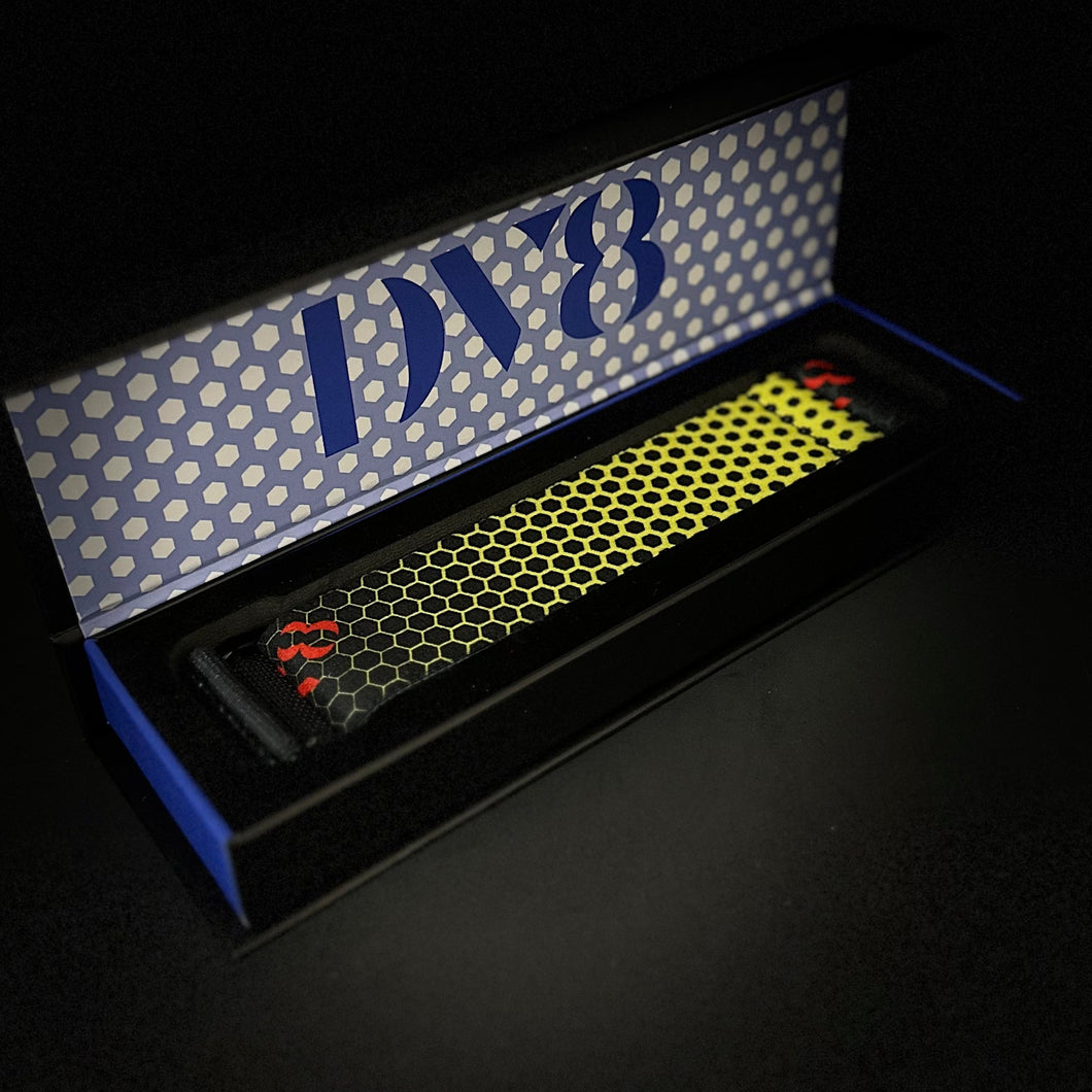 DV8 Hex Fade Goggle Strap for the JT Proflex