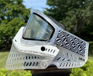 April Clear Diamond Birthstone ICE JT Proflex - Full Goggle Build