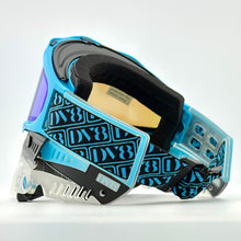 Load image into Gallery viewer, Turquoise DV8 Proflex - Full Goggle Build
