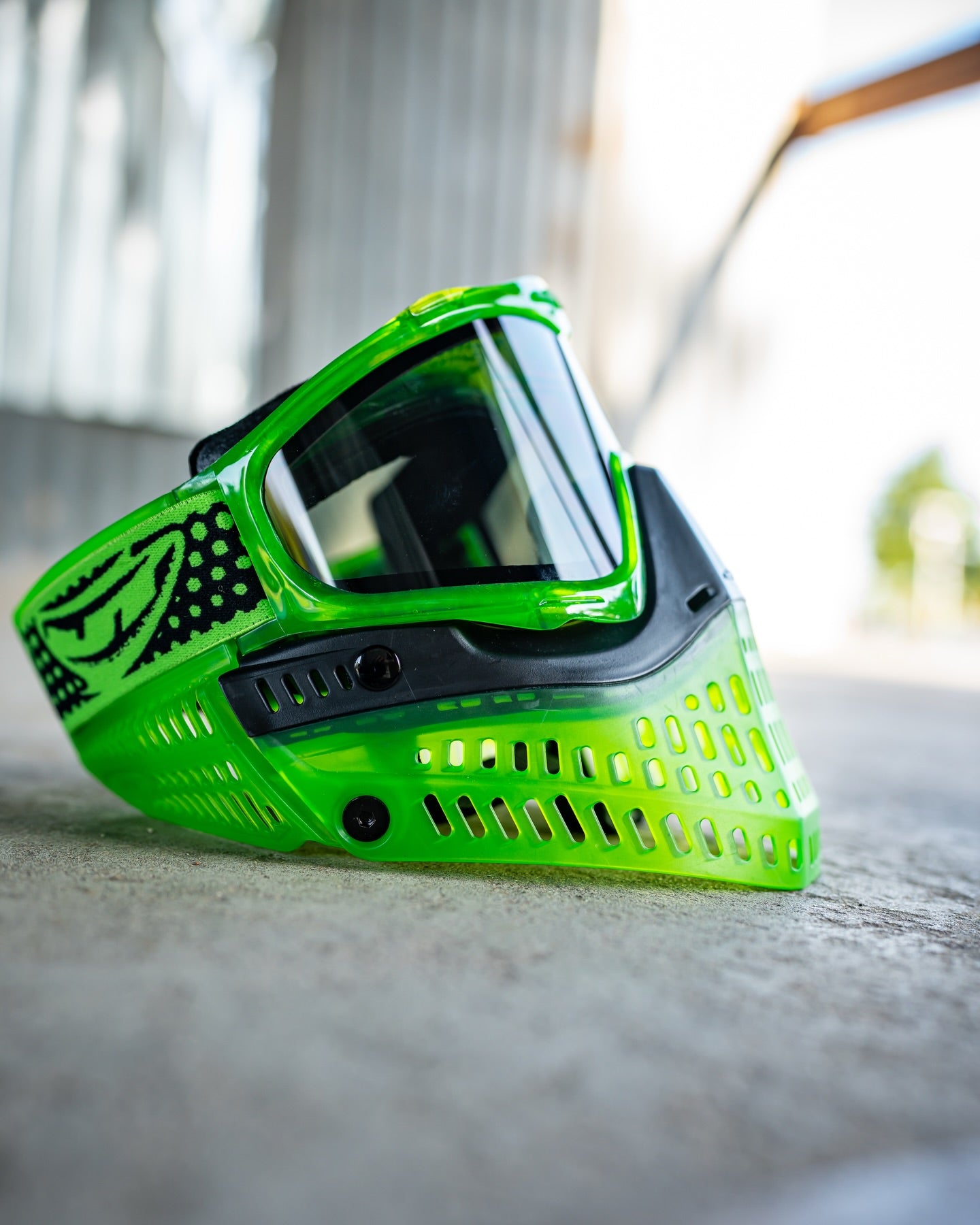 Lime Green ICE JT Proflex Goggles