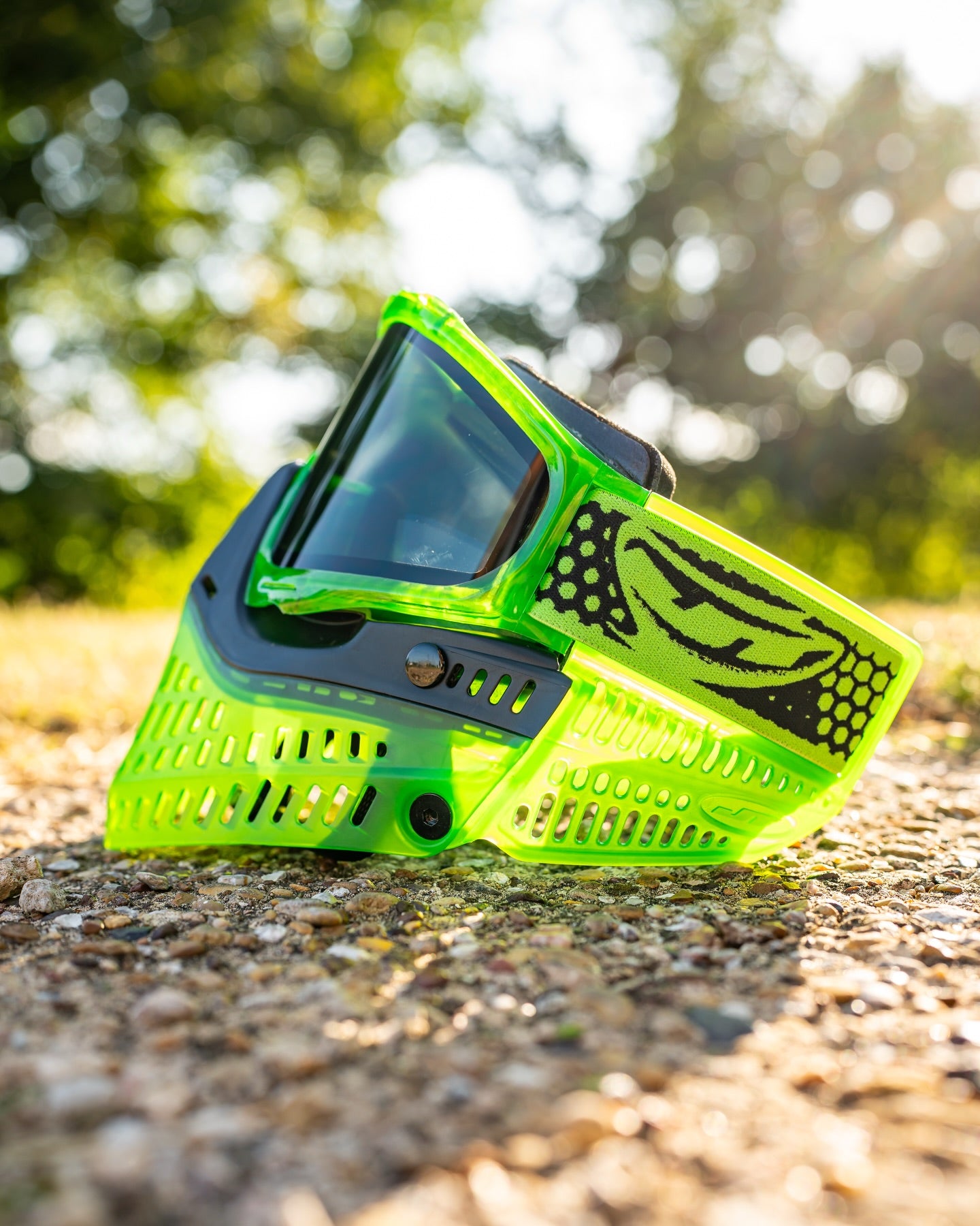 paintball goggles Lime Green ICE JT Proflex Goggles