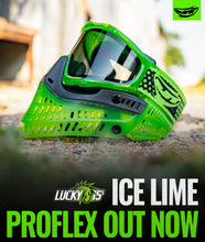 Load image into Gallery viewer, Lime Green ICE JT Proflex Goggles - Lucky15 - Preorder SOLD OUT
