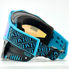 Load image into Gallery viewer, Turquoise DV8 Proflex - Full Goggle Build

