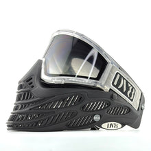 Load image into Gallery viewer, Clear and Black F8 (Softer Version) - Full Goggle Build
