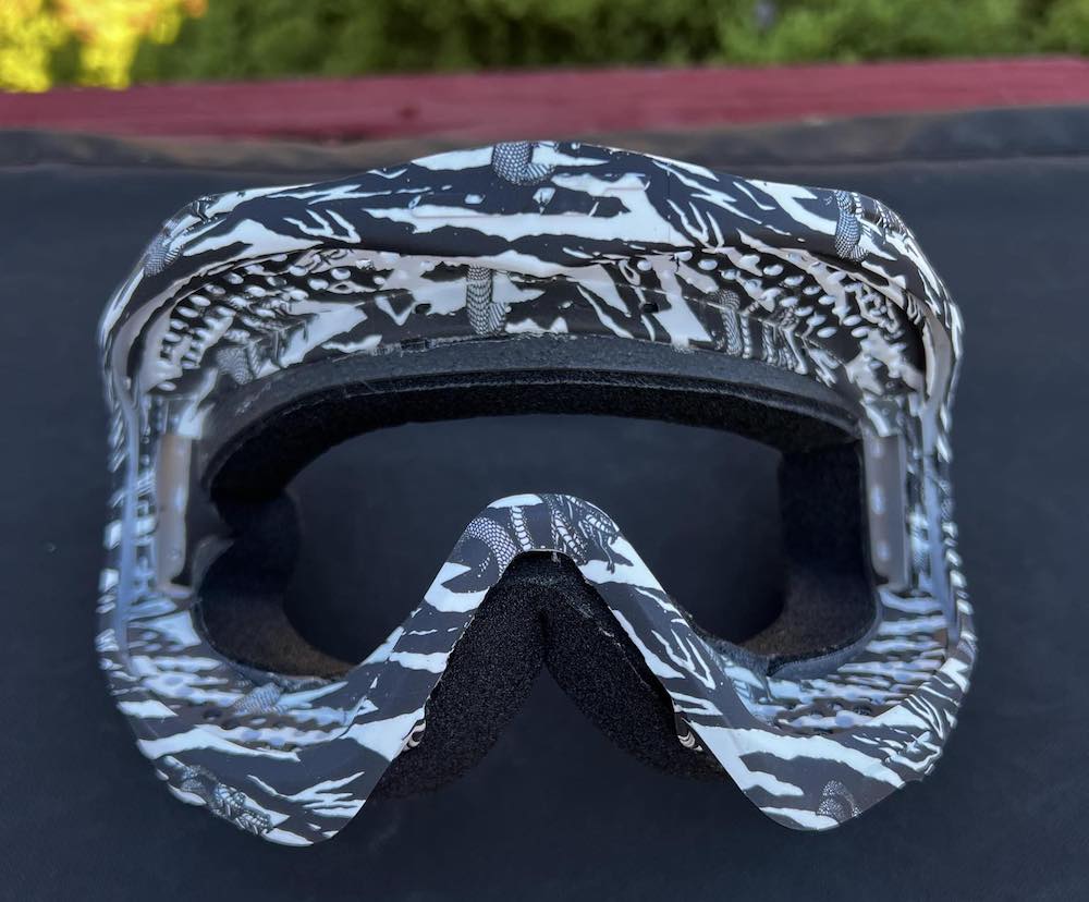 Sandana Snake Stripe JT Proflex Frames - Two Limited Edition