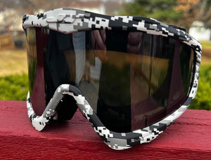 Digital Snow Camo - Limited Edition JT Proflex Frame