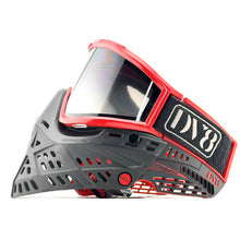 Load image into Gallery viewer, DV8 Custom Blood Red and Black Hormesis Proflex - Full Goggle Build
