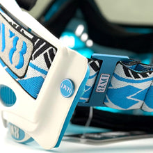 Load image into Gallery viewer, DV8 Custom Space Gray F8 V2 - Full Goggle Build
