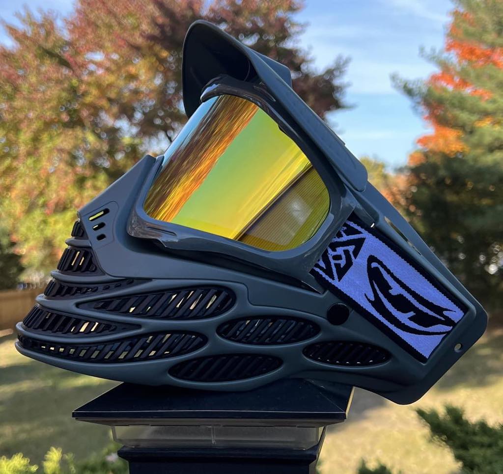 Misprint Reverse Gray/Green JT Flex 8 with Gray/Gray frame