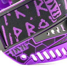 Load image into Gallery viewer, DV8 Black and Purple Proflex w/ Notch V2s - Full Goggle Build
