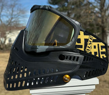 Load image into Gallery viewer, Black and Gold DV8 Proflex - Full Goggle Build
