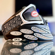 Load image into Gallery viewer, DV8 Reverse White or Black/White Flex 8 - Full Goggle Builds
