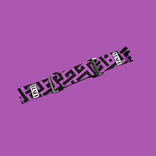 Load image into Gallery viewer, Black and Purple DV8 Proflex - Full Goggle Build
