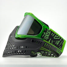 Load image into Gallery viewer, DV8 Lime Green and Black Proflex - Full Goggle Build
