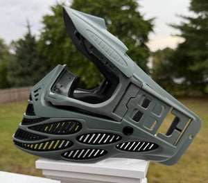 Misprint Reverse Gray/Green JT Flex 8 with Gray/Gray frame