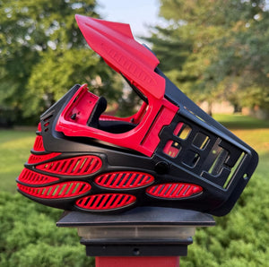 Classic Red JT Flex 8 Goggle