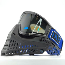 Load image into Gallery viewer, DV8 Black and Blue Proflex w/ Notch V3s and THINS - Full Goggle Build
