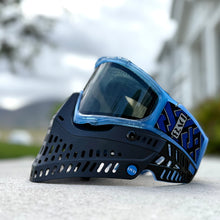 Load image into Gallery viewer, Aquamarine and Black DV8 Proflex - Full Goggle Build
