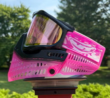 Load image into Gallery viewer, Nuclear Translucent Pink JT Proflex Mask - Full Goggle Build
