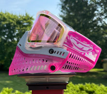 Load image into Gallery viewer, Nuclear Translucent Pink JT Proflex Facemask Bottom and Ears
