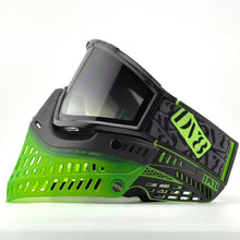Load image into Gallery viewer, DV8 Black and Lime Green Proflex - Full Goggle Build
