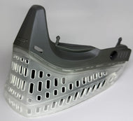 Gray and Ice Clear Lower - with Magnetic Chinstrap for JT Proflex