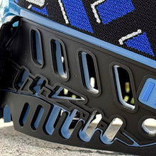 Load image into Gallery viewer, Aquamarine and Black DV8 Proflex - Full Goggle Build
