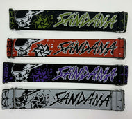 Sandana Skulls - Woven Strap - Limited Edition - several colors