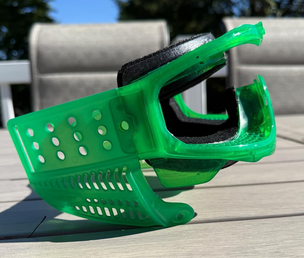 New Colors of Clear Proflex Frames - Dyed