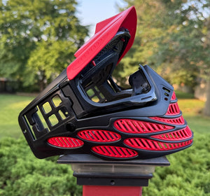 Classic Red JT Flex 8 Goggle