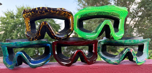 New Colors of Clear Proflex Frames - Dyed