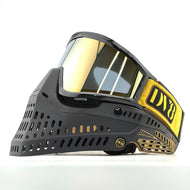 DV8 Black and Tan Proflex w/ Notch V3s and THINS - Full Goggle Build