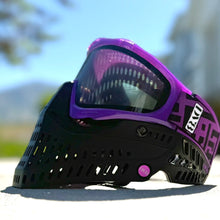 Load image into Gallery viewer, Black and Purple DV8 Proflex - Full Goggle Build
