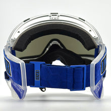 Load image into Gallery viewer, DV8 Navy / Clear Proflex - Full Goggle Build
