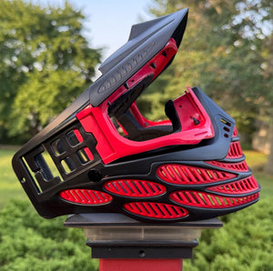 Classic Red JT Flex 8 Goggle