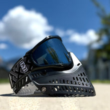 Load image into Gallery viewer, DV8 Custom Proflex: Black and Chrome - Full Goggle Build

