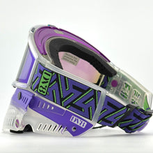 Load image into Gallery viewer, DV8 Purple / Clear Proflex - Full Goggle Build
