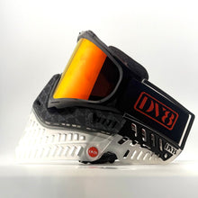 Load image into Gallery viewer, DV8 - HYDRA Black / Clear Lower Build - Full Proflex Goggle Build
