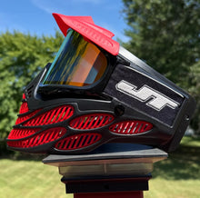 Load image into Gallery viewer, Classic Red JT Flex 8 Goggle with Strap and Choice of Lens
