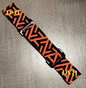 DV8 Woven Proflex Goggle Strap - Triangle Weave Strap