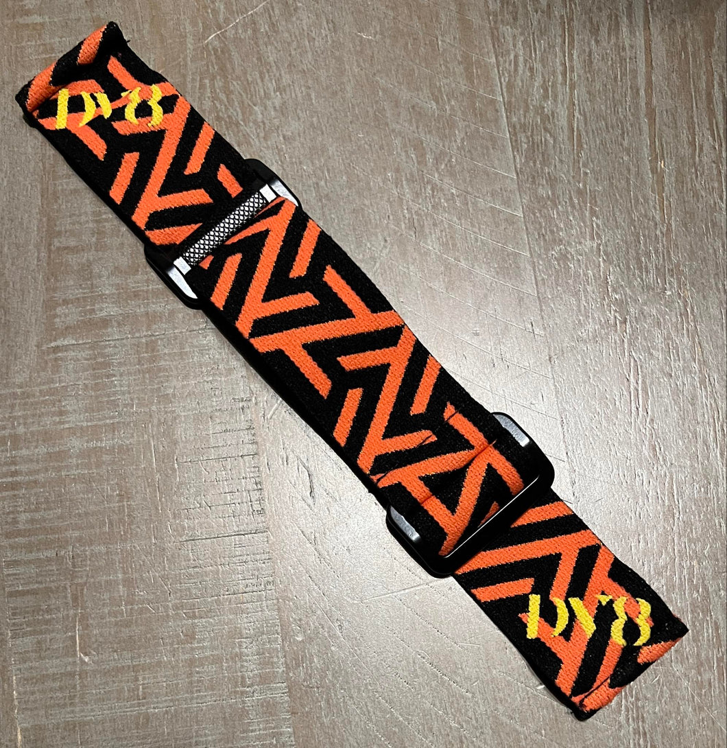 DV8 Woven Proflex Goggle Strap - Triangle Weave Strap